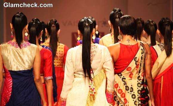 WIFW Fall-Winter 2013 Vaishali S show