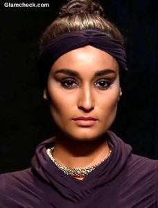 WIFW Fall-Winter 2013 hair makeup Shantanu Nikhil show