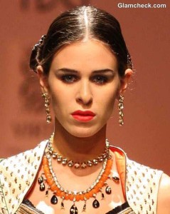 WIFW Fall-Winter 2013 haira and makeup