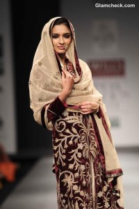 Wills Lifestyle India Fashion Week Fall-Winter 2013 Vineet Bahl Awadh Collection