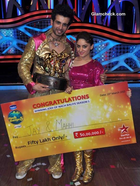 Winners of Nach Baliye 5 Jay Bhanushali Mahi Vij