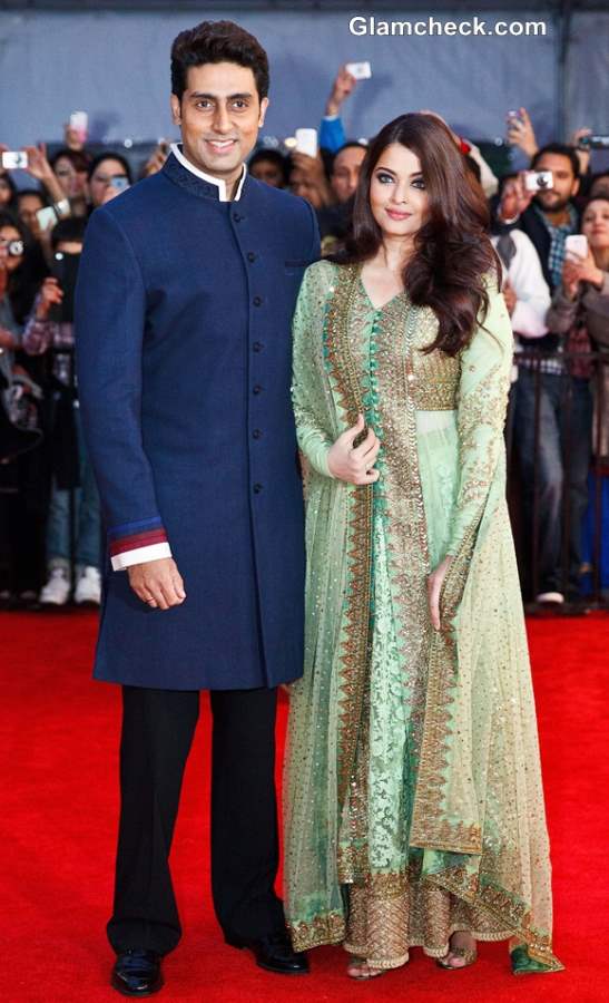 Aishwarya Rai Abhishekh Bachchan TOI Awards 2013