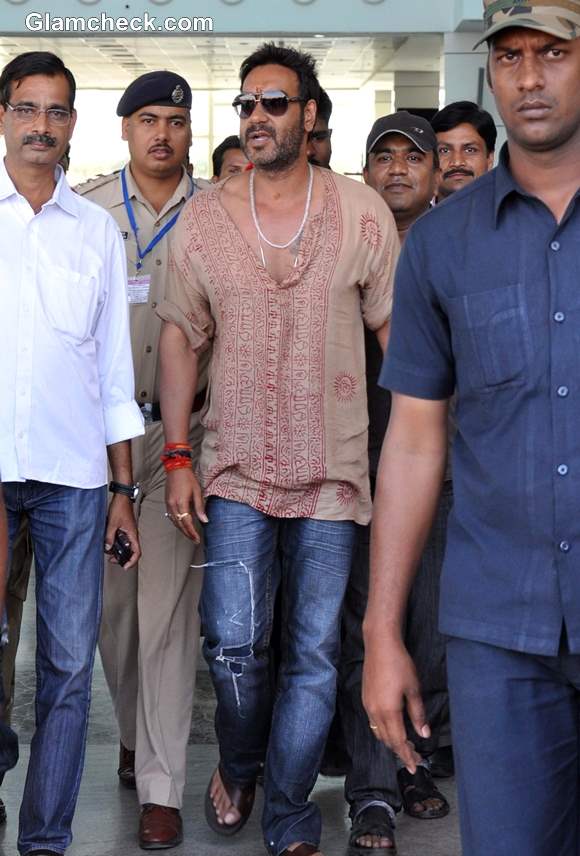 Ajay Devgan Satyagraha 2013