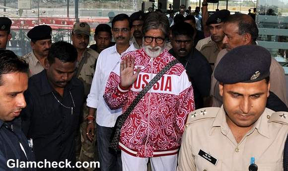 Amitabh Bachchan for Satyagrah