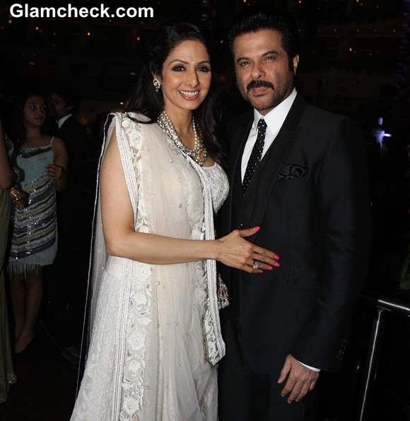 Anil kapoor and Sridevi