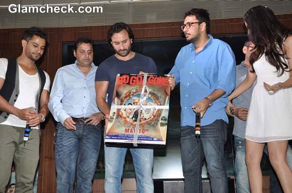 Cast of Go Goa Gone Launch Music in Mumbai