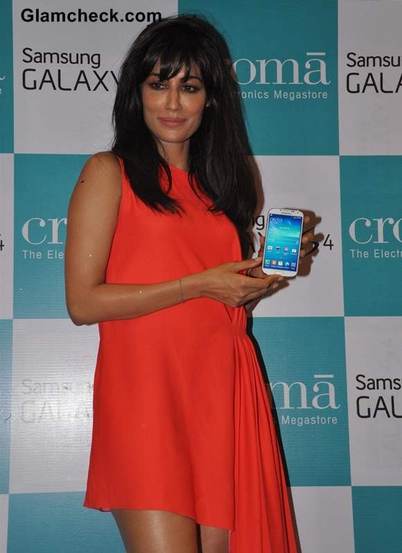 Chitragada Singh Hot at Samsung Galaxy S4 Launch