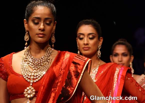 IIJW 2013 PC Jewellers collection