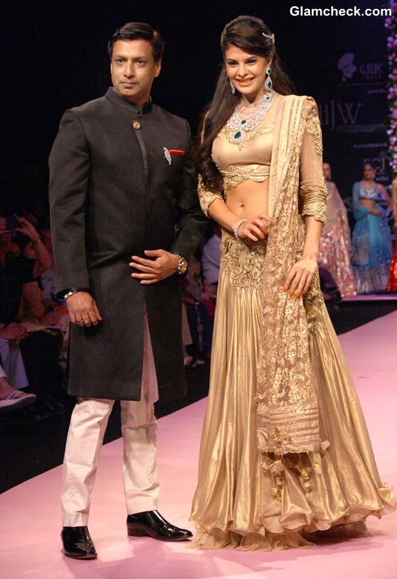 Jacqueline Fernandez  IIJW 2013 PC Jewellers