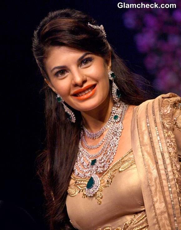 Jacqueline Fernandez PC Jewellers at IIJW 2013