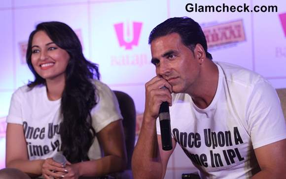 Once Upon a Time in Mumbai Again Promotion sonakshi sinha akshay kumar