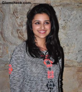 Parineeti Chopra 2013 at Bombay Talkies” Screening