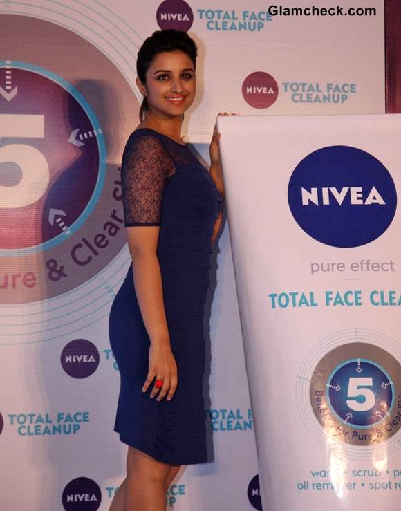 Parineeti Chopra Launches Nivea Total Face Clean Up