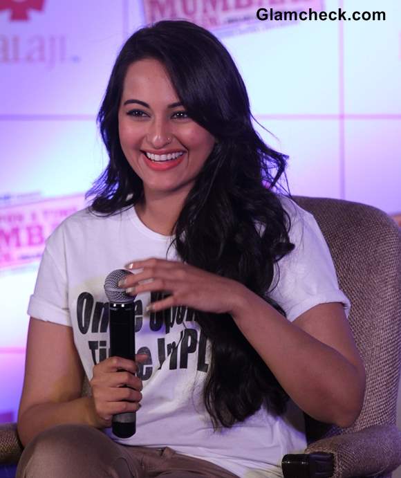 Sonakshi sinha Once Upon a Time in Mumbai Again Promotion