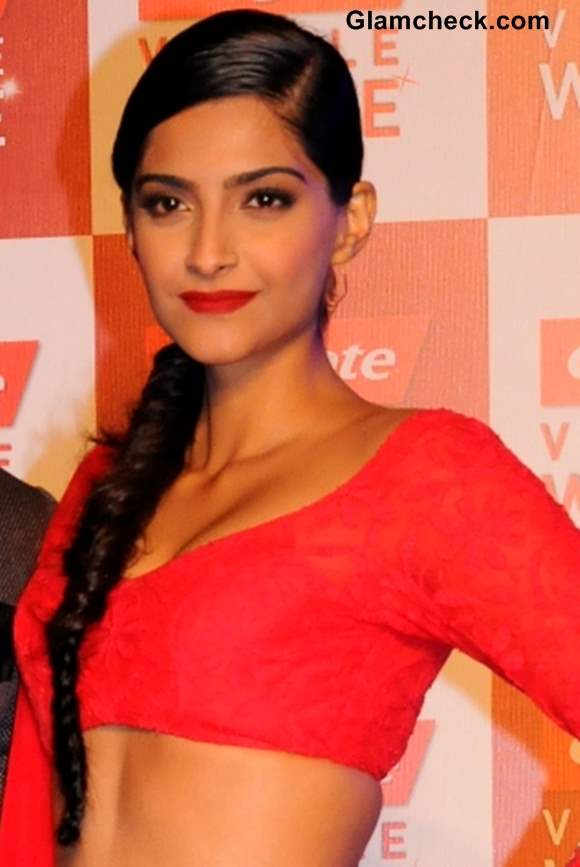 Sonam Kapoor 2013 at Manish Malhotra Summer Show