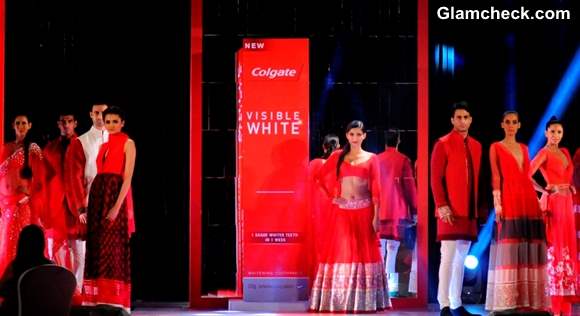 Sonam Kapoor launches Colgate Visible White