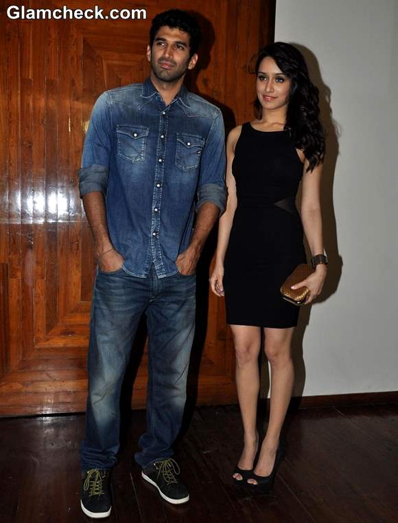 Aditya Roy Kapoor Shraddha Kapoor Aashiqui 2 Success Party