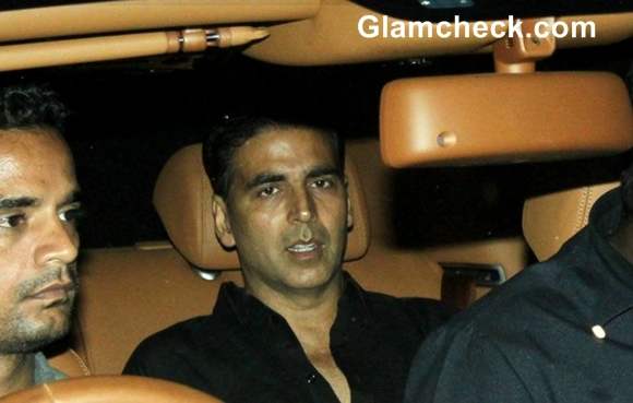 Akshay Kumar at Karan Johar 41st Bday Bash