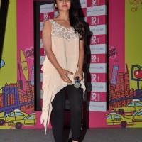 Alia Bhatt at Maybeline Kiss Pucker Pout Song Launch
