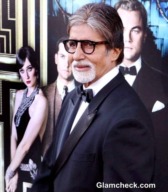 Amitabh Bachchan The Great Gatsby Premiere