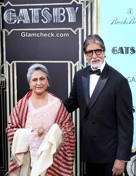 Amitabh Jaya Bachchan The Great Gatsby Premiere