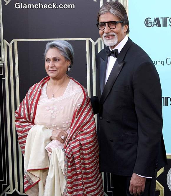 Amitabh Jaya Bachchan at The Great Gatsby Premiere