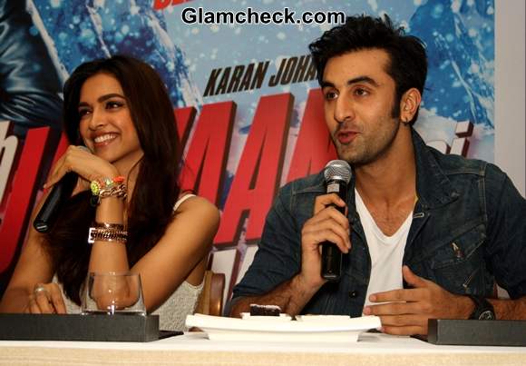 Deepika Padukone Ranbir Kapoor Yeh Jawaani Hai Deewani 2013