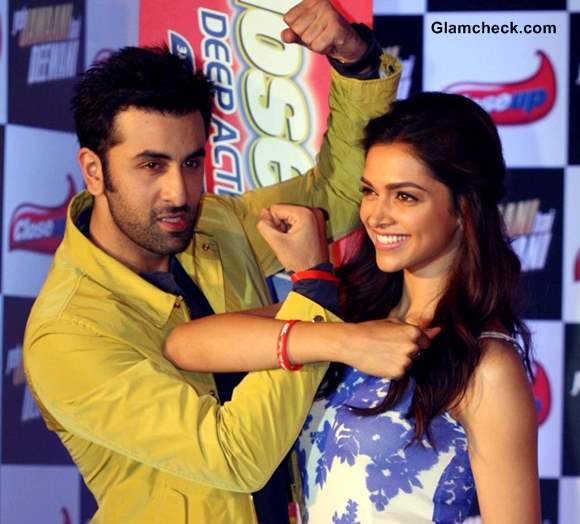 Deepika Padukone Ranbir Kapoor at Yeh Jawaani Hai Deewani