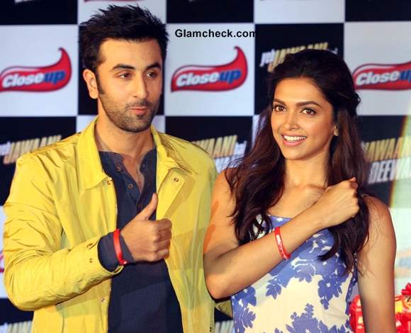 Deepika Padukone & Ranbir Kapoor at “Yeh Jawaani Hai Deewani” Close Up ...