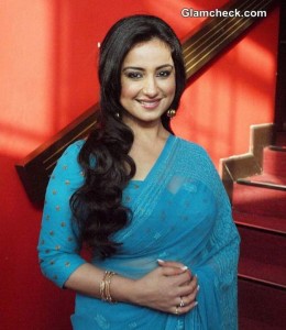 Divya Dutt 2013 Sari to Gippi Press Meet
