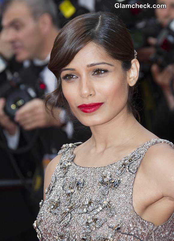 Freida Pinto 2013 66th Annual Cannes Film Festival