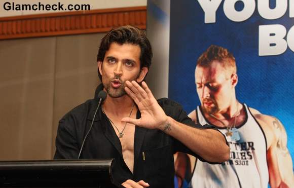 Hrithik Roshan Guide to Your Best Body Book Launch