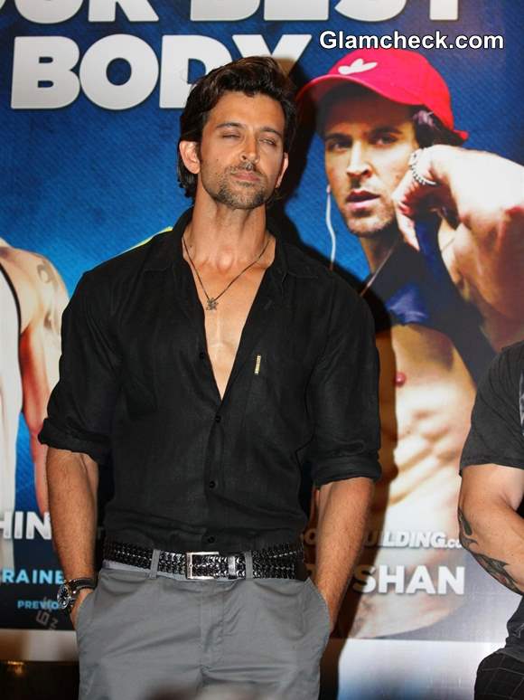 Hrithik Roshan at Guide to Your Best Body Book Launch