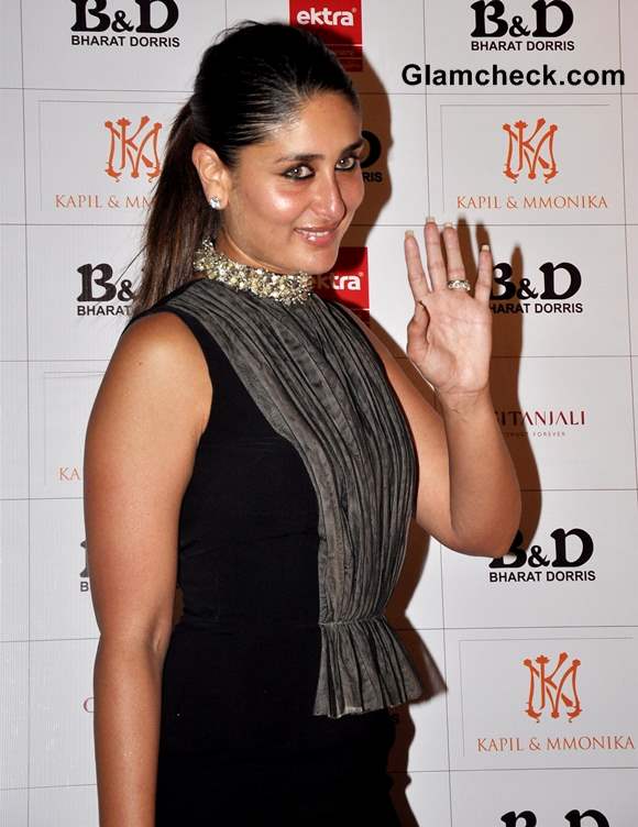 Kareena Kapoor at Hair Styling Makeup Awards 2013