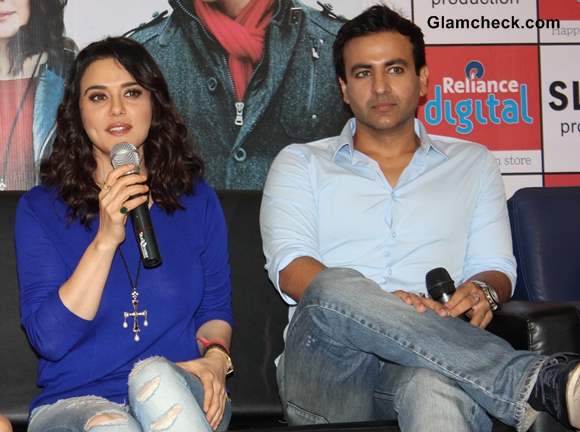 Preity Zinta 2013 Ishkq in Paris Promotions