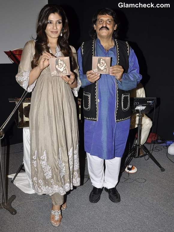 Raveena Tandon Launches Maa