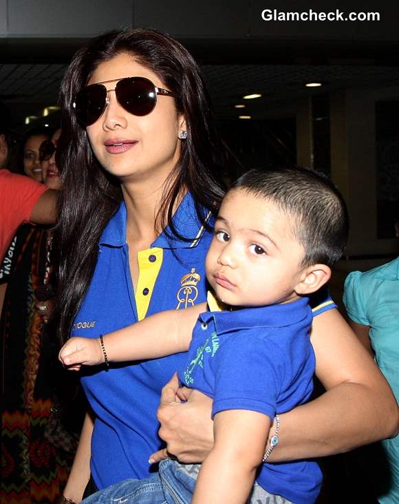 Shilpa Shetty son viaan