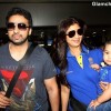 Shilpa Shetty with Raj Kundra and Son Viaan