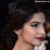 Sonam Kapoor hairstyle makeup 2013 Cannes Film Festival Opening Ceremony