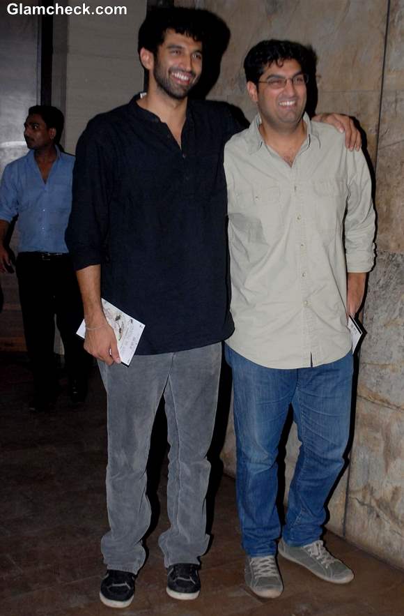 Aditya Roy Kapoor at The Ship of Theseus special screening