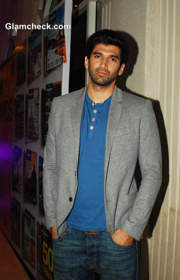 Aditya Roy Kapur at Lonely Planet Awards 2013