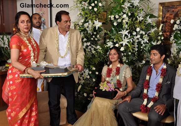 Ahana Deol Engaged to Vaibhav Vora 2013