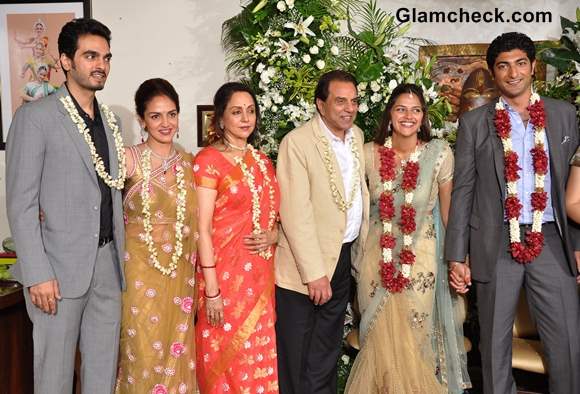 Ahana Deol Vaibhav Vora engagement pictures