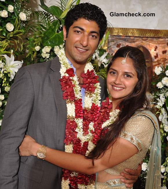 Ahana Deol Vaibhav Vora engagment pictures 2013