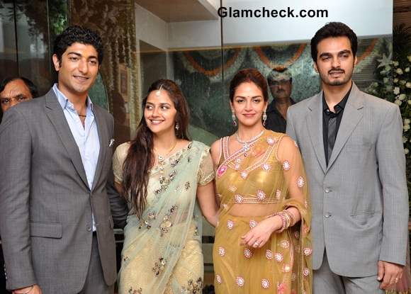 Ahana Deol engagement pictures with Vaibhav Vora