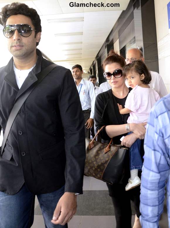 Aishwarya Rai Bachchan family 2013