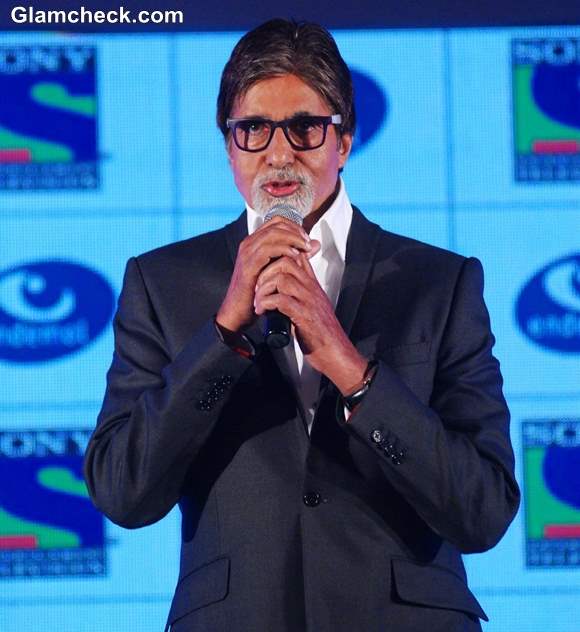 Amitabh Bachchan Launches His New TV series Fiction Show