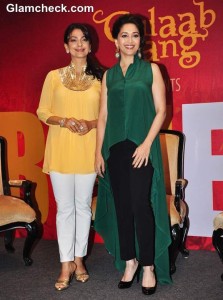 Juhi Chawla & Madhuri Dixit Launch “Believe” Campaign — Indian Fashion