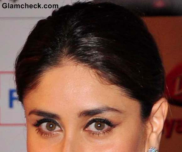 Kareena Kapoor winged eye makeup 2013