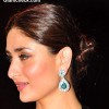 Kareena Kapoors twisted bun hairstyle 2013
